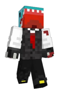 LordChicken17 Minecraft avatar full body