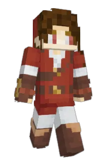 LordChucho Minecraft avatar full body
