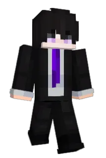 LordCosmicYT Minecraft avatar full body