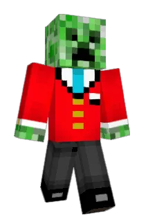 LordDTR Minecraft avatar full body