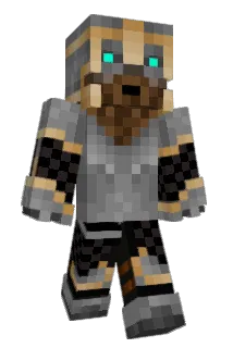 LordDaquan Minecraft avatar full body