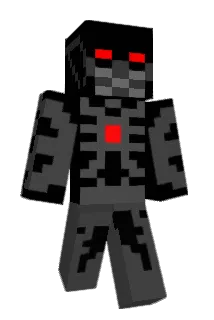 LordDarkWaffle Minecraft avatar full body