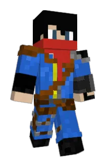 LordDartACK Minecraft avatar full body