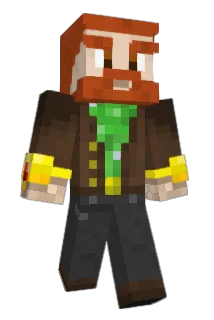 LordDemon Minecraft avatar full body