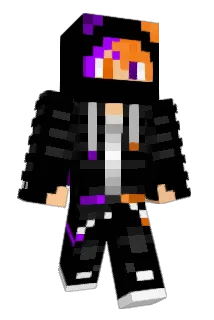 LordDemonFox Minecraft avatar full body