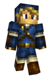 LordDero Minecraft avatar full body