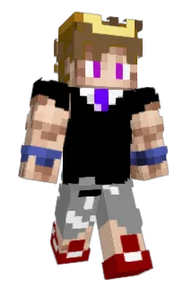LordDragons Minecraft avatar full body