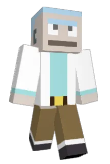LordDustyBunz Minecraft avatar full body