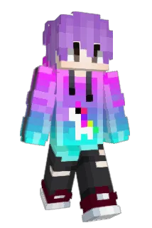 LordFly Minecraft avatar full body