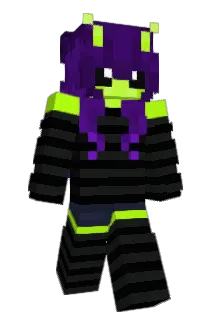 LordFox556 Minecraft avatar full body