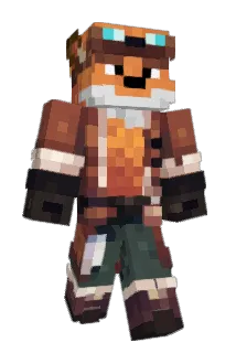 LordFoxeer Minecraft avatar full body