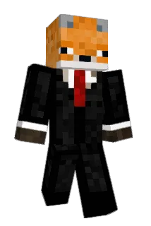 LordFoxington Minecraft avatar full body