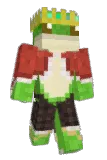 LordFroggo Minecraft avatar full body