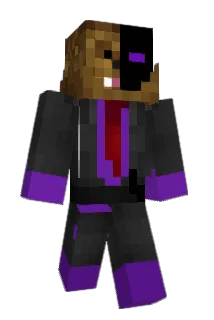 LordGaM Minecraft avatar full body