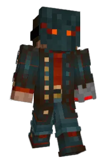 LordGasmique Minecraft avatar full body