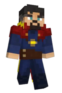 LordHappyRogue Minecraft avatar full body