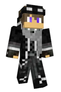 LordHashtag Minecraft avatar full body