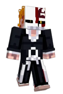 LordHollow666 Minecraft avatar full body