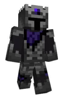 LordIceless Minecraft avatar full body
