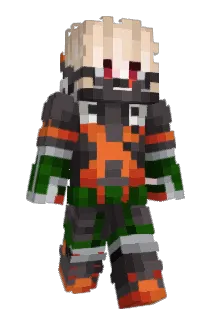 LordKaachan Minecraft avatar full body