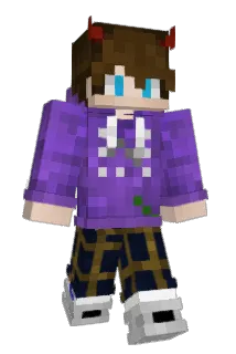 LordKadzitsu Minecraft avatar full body
