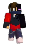 LordKibbles Minecraft avatar full body