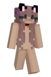 LordKingSalmon Minecraft avatar full body