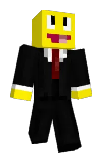 LordLicorne Minecraft avatar full body