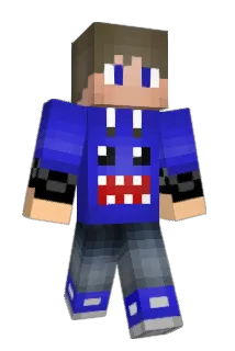 LordLod Minecraft avatar full body