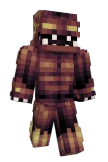 LordLouie Minecraft avatar full body