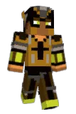 LordLunaLot Minecraft avatar full body