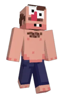 LordMacius Minecraft avatar full body