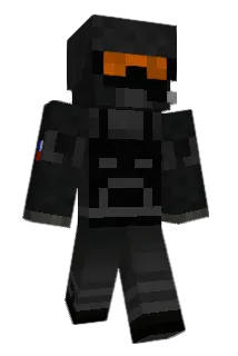 LordMarsGaming Minecraft avatar full body