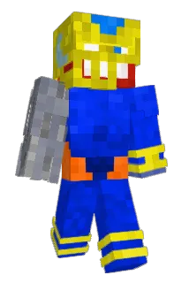 LordMegatron214 Minecraft avatar full body