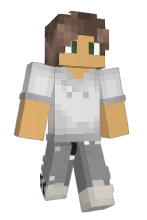 LordMellow Minecraft avatar full body