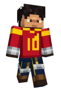 LordMenuski Minecraft avatar full body