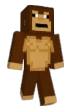 LordMonkeyApe Minecraft avatar full body