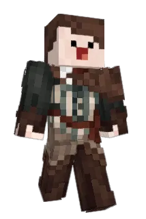 LordMooni Minecraft avatar full body