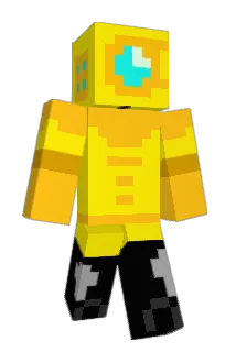 LordMrax Minecraft avatar full body