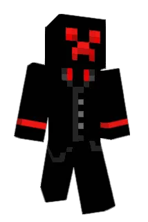 LordNethermind Minecraft avatar full body