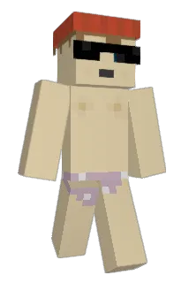 LordNevo Minecraft avatar full body