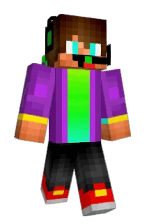 LordNickos Minecraft avatar full body