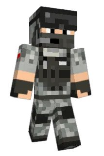 LordNovae Minecraft avatar full body