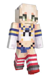 LordNykon Minecraft avatar full body