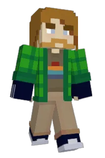 LordOSalt Minecraft avatar full body