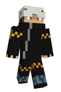 LordOfAllPandas Minecraft avatar full body