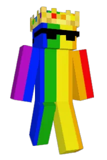 LordOfHappy6 Minecraft avatar full body