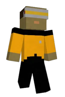 LordOfNumenor Minecraft avatar full body