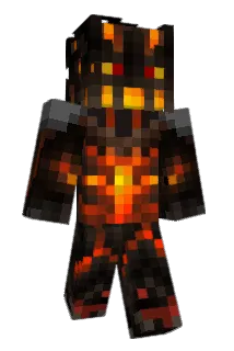 LordOfVampire Minecraft avatar full body