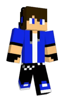 LordPacio Minecraft avatar full body
